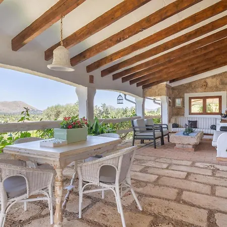 Holiday home La Rota De Morell Pollenca